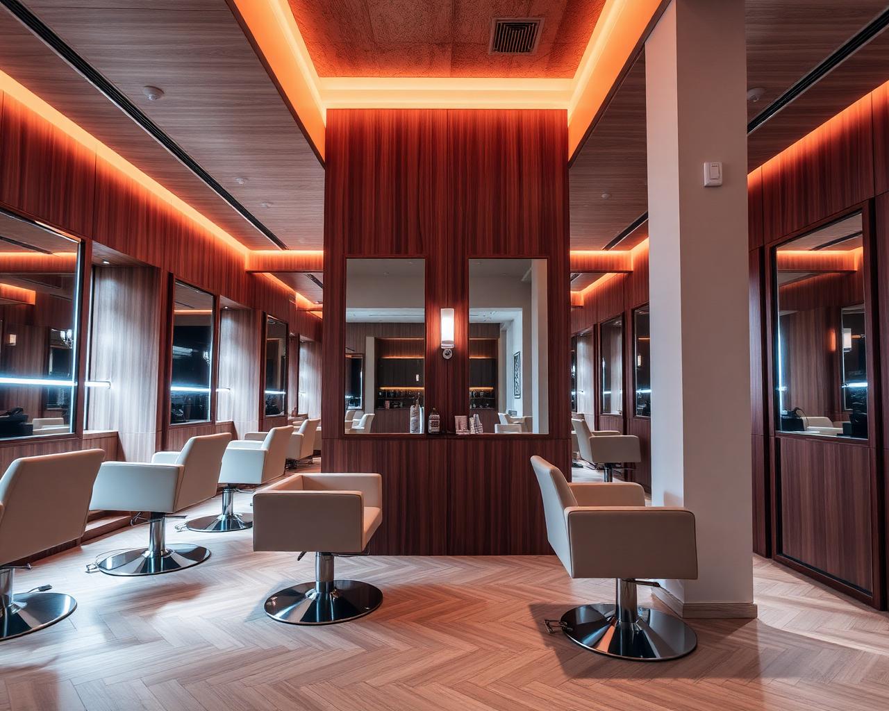 Salon de coiffure premium Fauvert