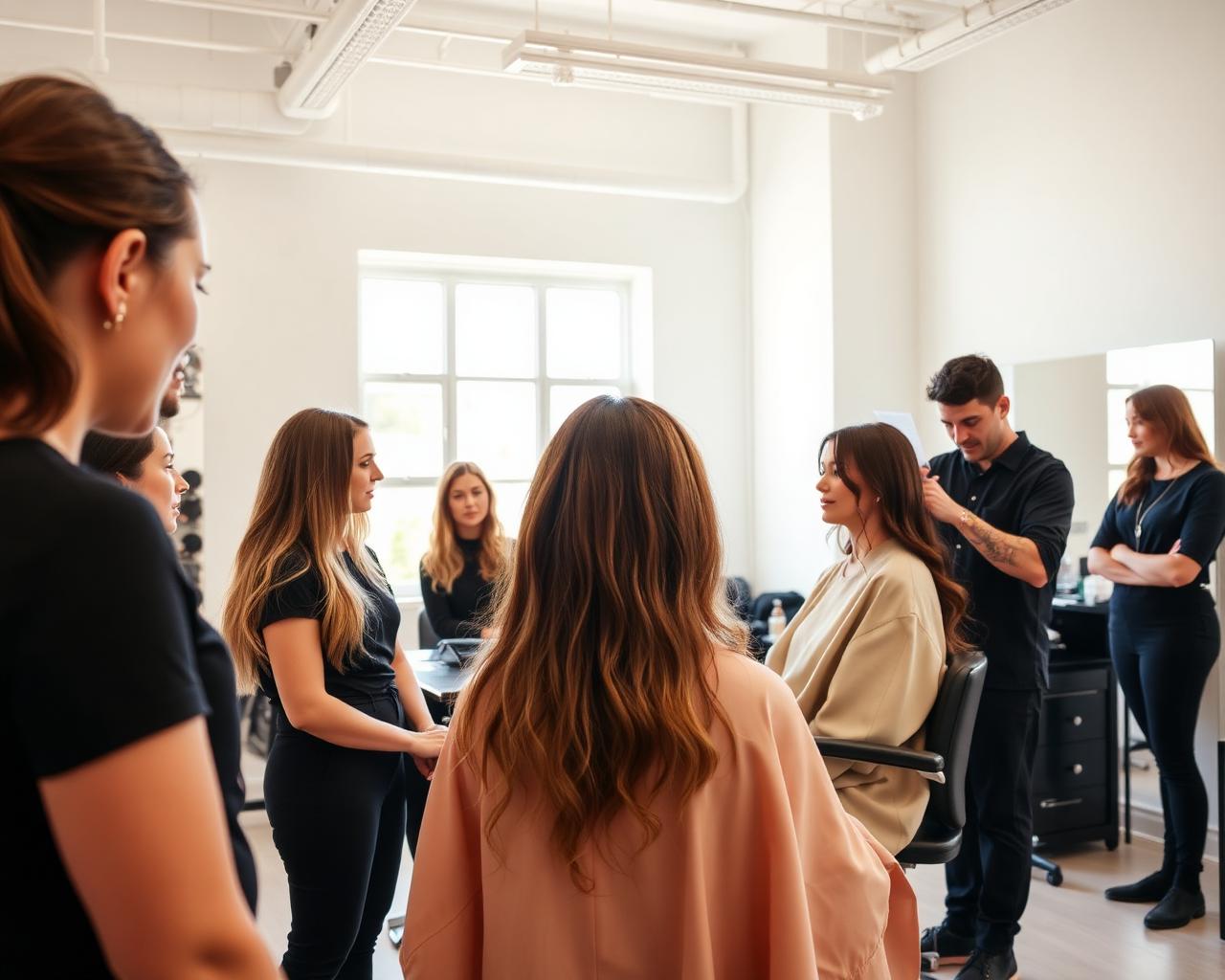 Masterclass formation coiffure