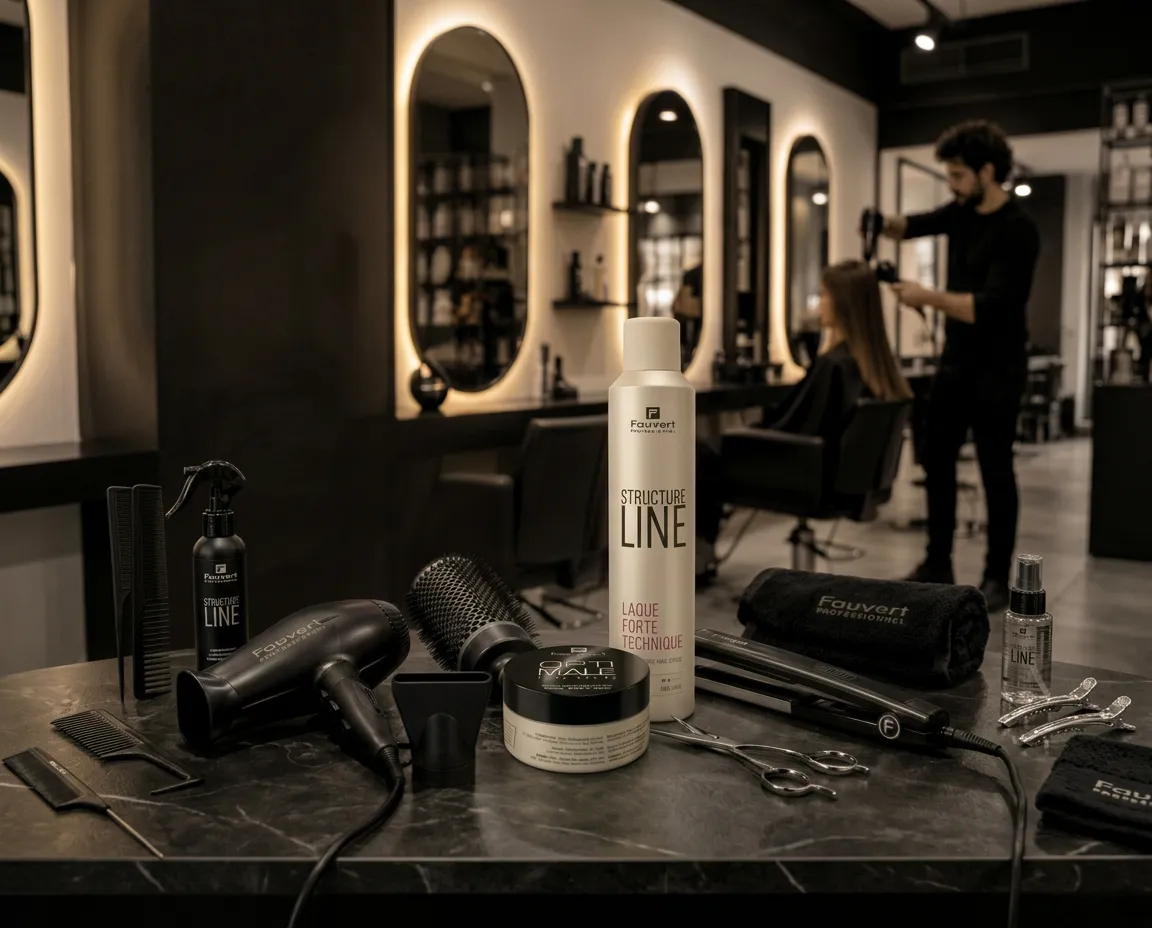 Salon de coiffure provençal partenaire Fauvert